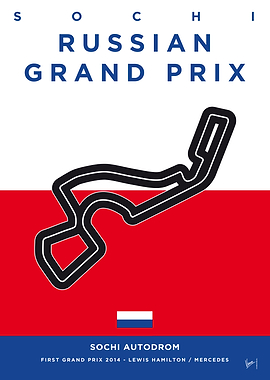 My F1 SOCHI Race Track