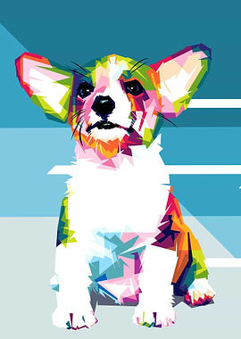Pop Art Dog