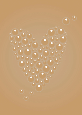 Tea Cup Bubbles Valentine