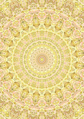 Ornate Hippie Kaleidoscope