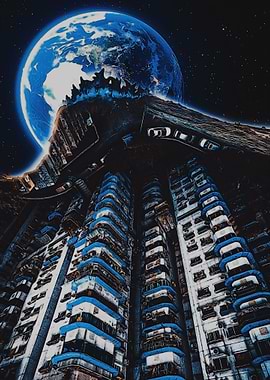 Building upside down