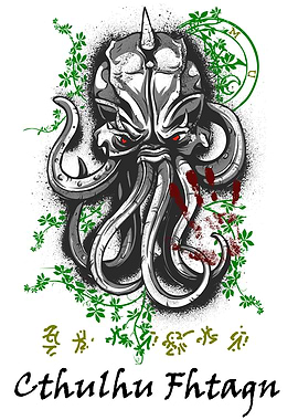 Lovecraft Cthulhu Fhtagn