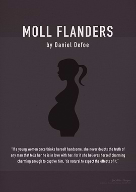 Moll Flanders by Defoe Art