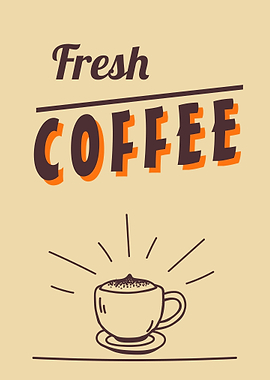 POSTER COFFEE