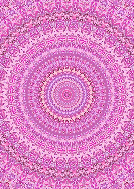 Funky Hippie Mandala