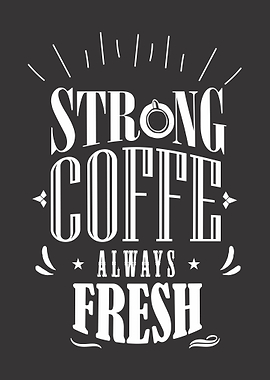 COFFEE POSTER