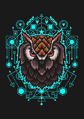 Owl illustration