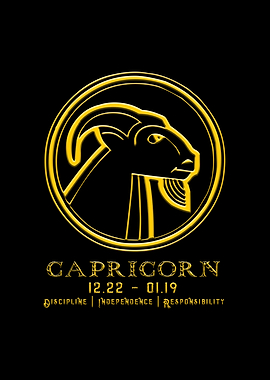 Zodiac Sign Capricornus