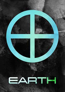 Planet Earth Symbol
