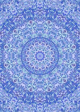 Vivid Hippie Mandala