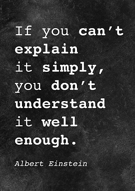 Albert Einstein Quote D019