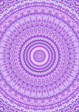 Pastel Hippie Mandala