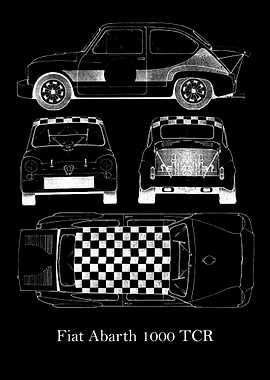 Fiat Abarth 1000 TCR 1967