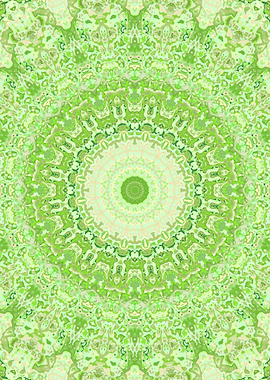 Groovy Hippie Mandala