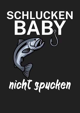 Angeln Schlucken Baby