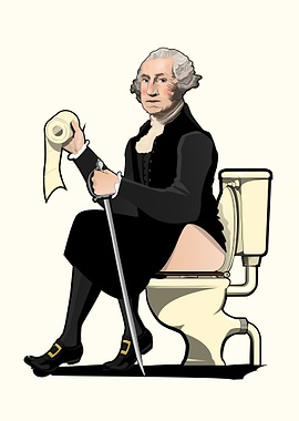George Washington Toilet