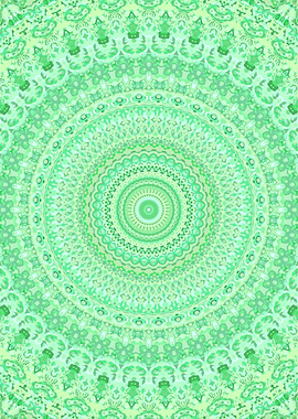 Bohemian Hippie Mandala