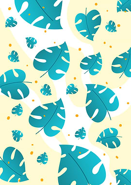 Pattern Nature soft colour