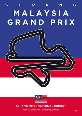 My F1 SEPANG Race Track Mi