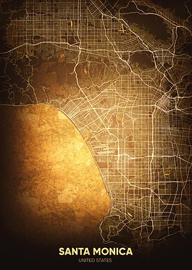 santa monica california