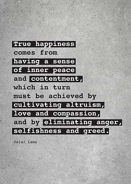 Dalai Lama Quote L030