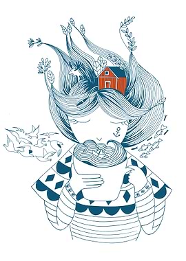 Scandinavian seamans wife