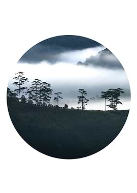 Cloudy Mountain Scandy