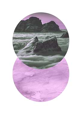 Circle Sea of Clouds