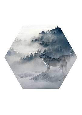 Snow Fox Scandinavian