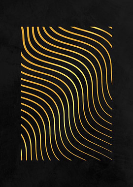 Minimalist Black and Gold