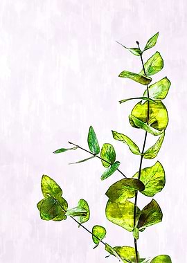 Minimal Home Plant Leaves