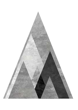 Geometric Triangle Art
