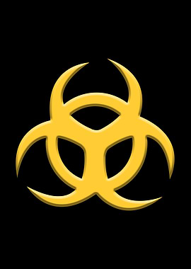 Biohazard Warning Sign