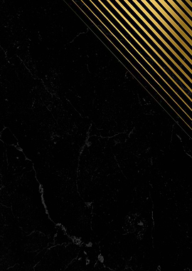 Minimalist Black and Gold