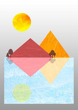Geometric Landscape Scandy