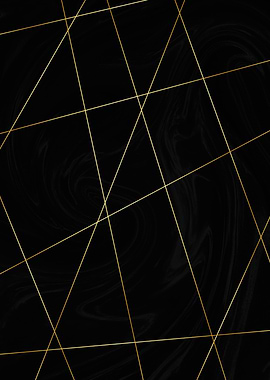 Minimalist Black and Gold