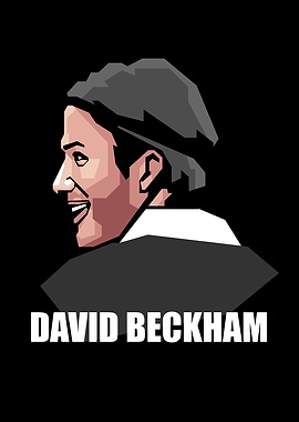 David Beckham Simple Logo
