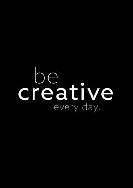 be creative II