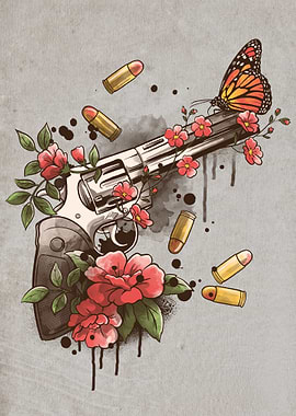 Floreal revolver