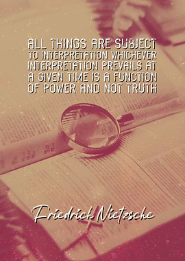 Friedrich Nietzsche Q 4