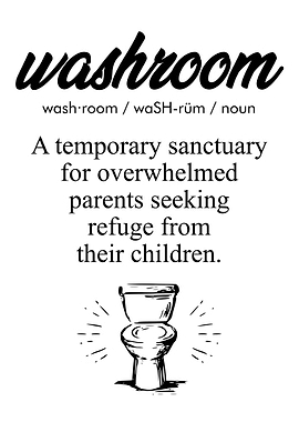 Funny Washroom Offspring