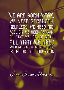 Jean Jacques Rousseau Q 1