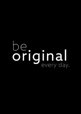 be original II