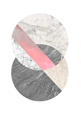 Modern Circle Scandinavian