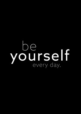 be yourself II