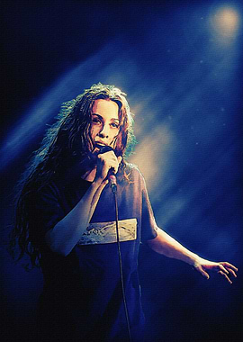 Superstars Alanis Morisset