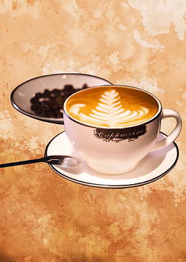 Coffee Cappuccino Drink