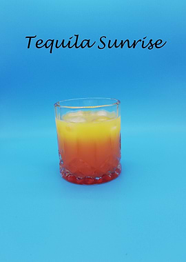 Tequila sunrise