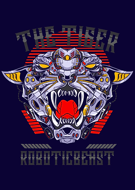 Robotic Tiger