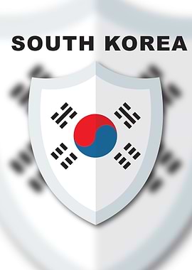 South Korea Flag